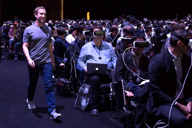 Mark Zuckerberg : “la réalité virtuelle va être la plateforme la plus sociale”
