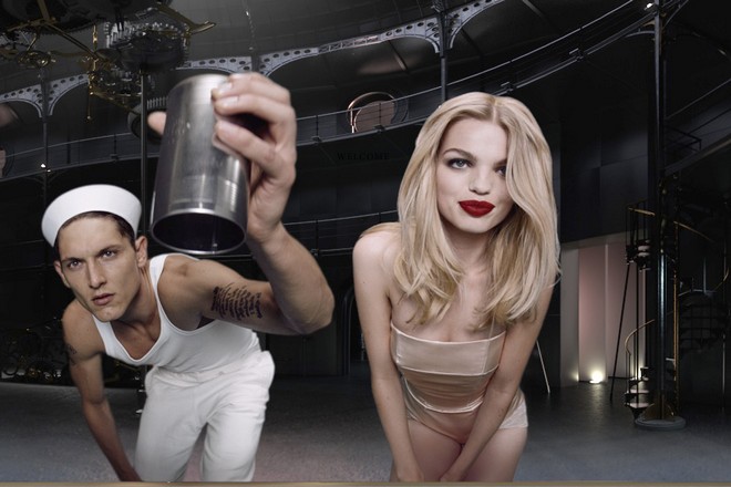 Jean-Paul Gaultier propose une expérience vidéo immersive à 360° pour son parfum