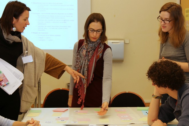 L'ENA s'initie à l'innovation collaborative