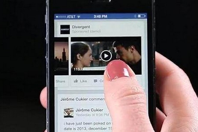 Facebook a exagéré la durée de visionnage des vidéos publicitaires sur son site
