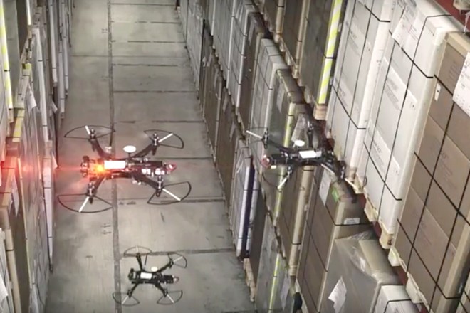 Le n°1 mondial de la distribution Walmart teste des drones pour accélérer l’inventaire de ses stocks