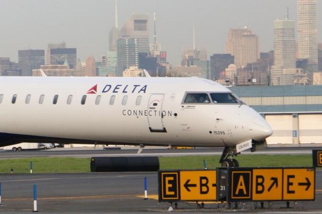 Les avions de Delta Airlines bloqués au sol par une panne informatique
