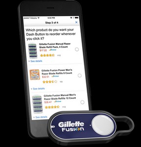Gilette - Amazon Dash - BF2