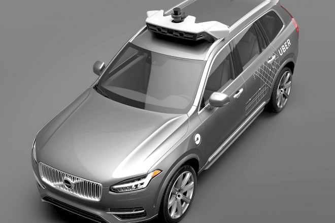 Uber teste un service de véhicules autonomes à Pittsburgh