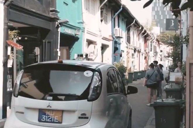 Test du premier service de taxis autonomes à Singapour