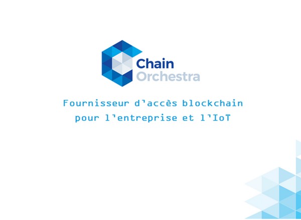 ChainOrchestra : la blockchain adaptée à l’internet des objets