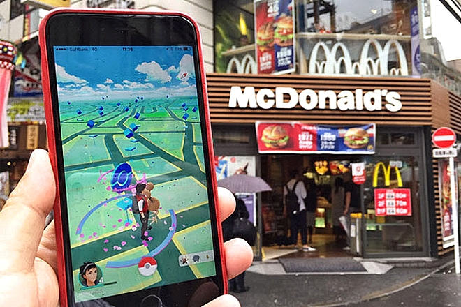 McDonald’s paie moins de 50 cents par visiteur venu en point de vente grâce à Pokémon Go