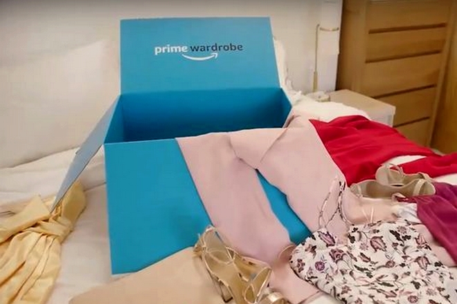 Amazon propose des vêtements à essayer durant 1 semaine