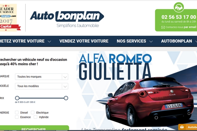 Le succès de Autobonplan.fr embarrasse son créateur, un vendeur de voitures traditionnel