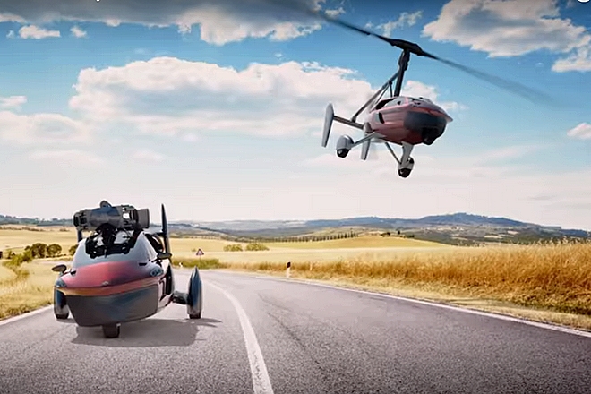 Les voitures volantes : une réalité dans 5 ans chez 10 constructeurs