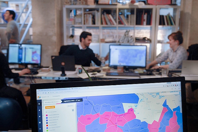 “50+1”, un logiciel électoral prédictif dans l’orbite d’Emmanuel Macron