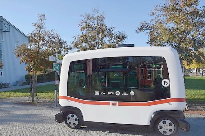 Premier véhicule autonome dans le trafic routier en Allemagne