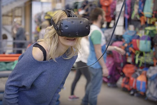 La réalité virtuelle étendue à 30 magasins par Decathlon
