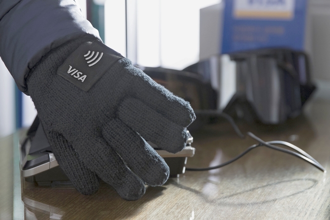 Sans contact : les accessoires de paiement de Visa pour les Jeux Olympiques d’hiver