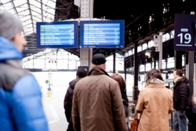 Le digital à la SNCF ne fait pas oublier les guichets à tous les clients