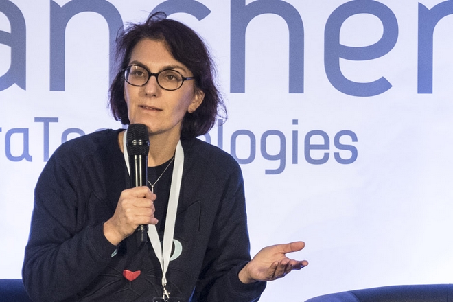 Co-présidente de La Redoute aux jeunes entrepreneurs : “osez, donnez-vous les moyens d’y arriver, et allez-y”