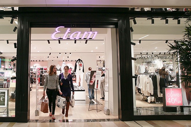 etam magasin pret a porter