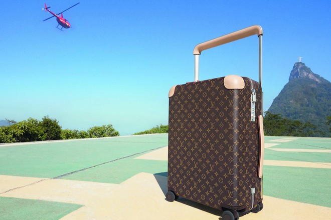 Le bagage connecté enfin commercialisé chez Louis Vuitton