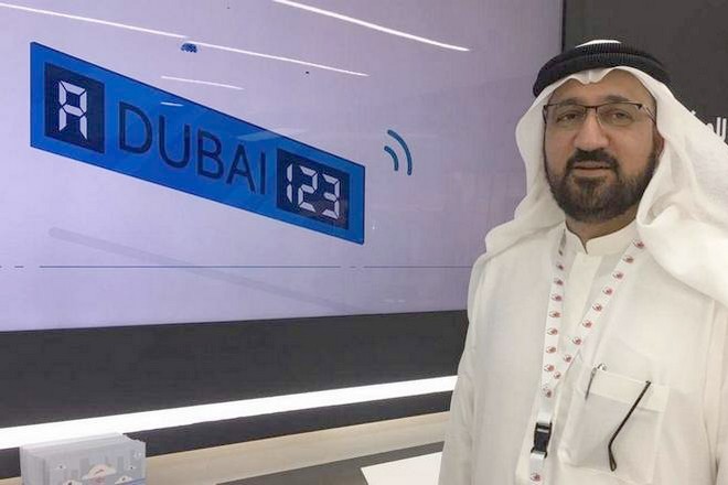 La plaque d’immatriculation connectée testée à Dubaï