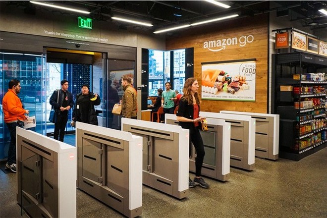 Amazon ferme 8 magasins automatisés sans caissières Amazon Go