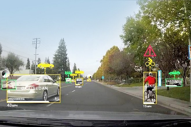 Daimler bâtira ses robotaxis avec l’intelligence artificielle de Nvidia