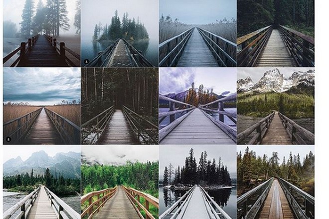 Instagram : paradis des photos qui se ressemblent