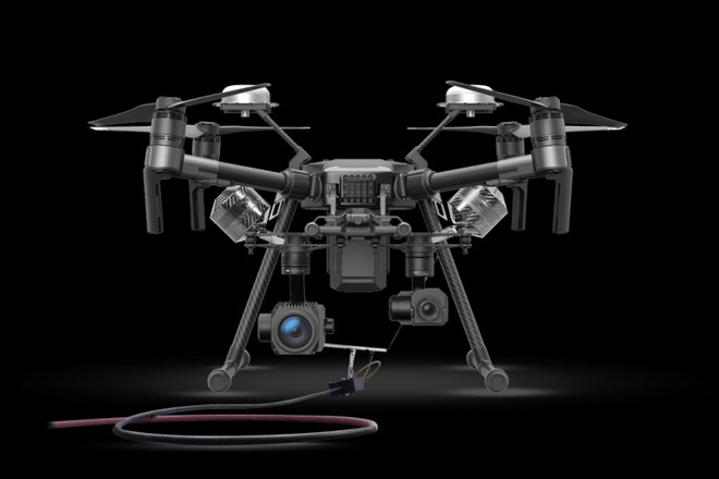 Un drone pour surveiller 20 000 festivaliers le 8 septembre près de Paris