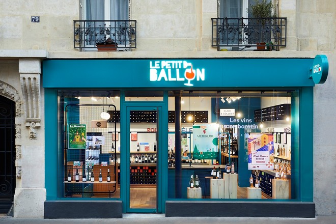 Le Petit Ballon ouvre un magasin et étend l’expérience Web en boutique