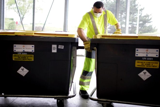 Reconfiguration via les startups pour l’activité Veolia Recyclage et Valorisation des déchets