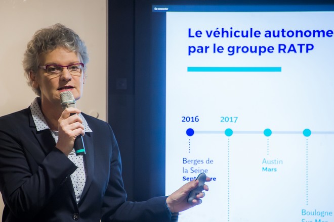 Navettes autonomes : la RATP poursuit sur sa lancée en 2019