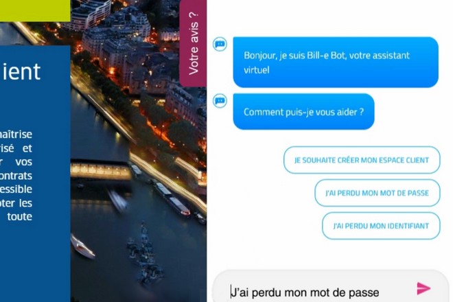 Engie lance un chatbot à destination des entreprises, des collectivités et des copropriétés