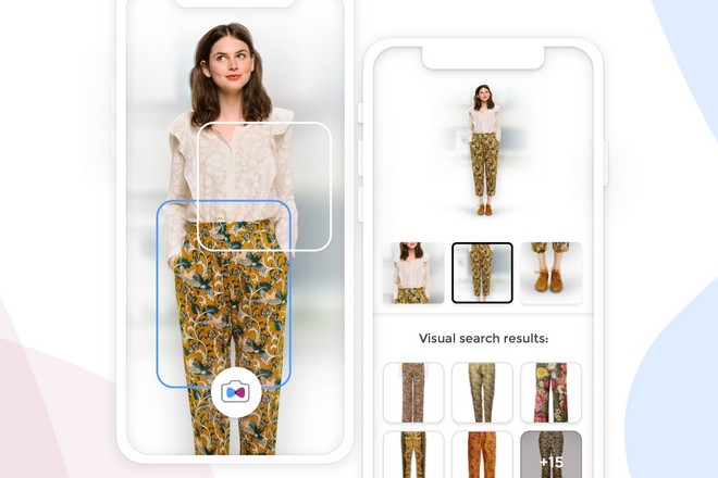 Mark & Spencer propose la recherche de vêtement par photo sur son site