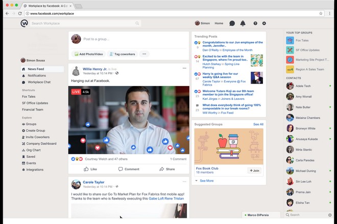 Nestlé propose l’usage de la plateforme collaborative Workplace de Facebook à 210 000 employés