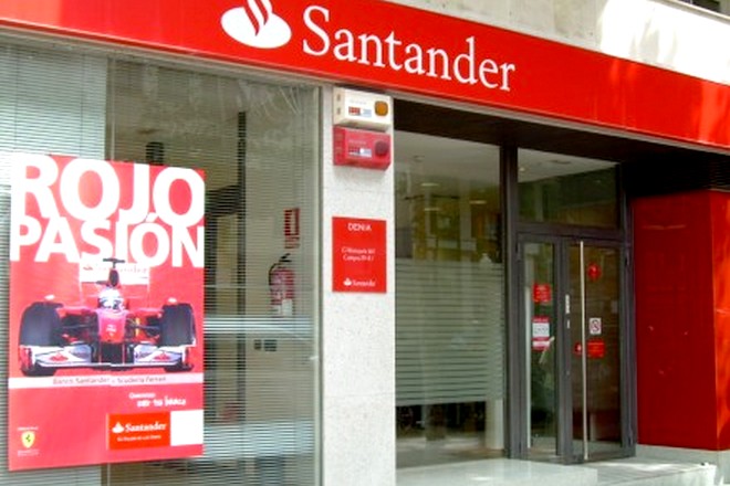 La banque Santander mise 700 millions de dollars pour transformer son informatique sur 5 ans