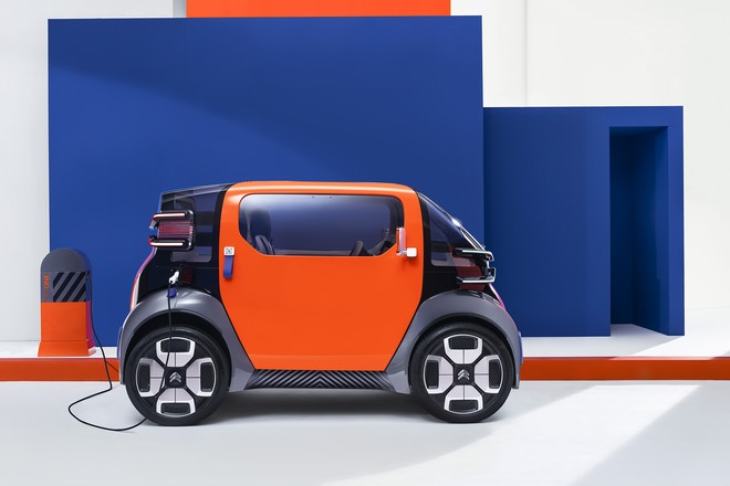 Citroën expose Ami One Concept, l’écosystème digital de mobilité lors de Vivatech 2019