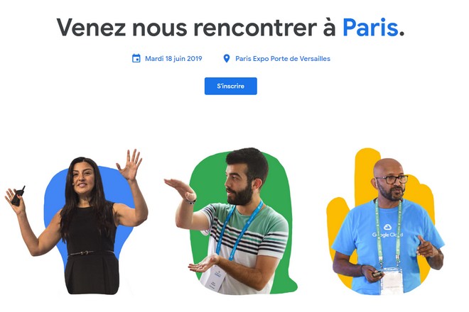 Google Cloud Summit Paris 2019