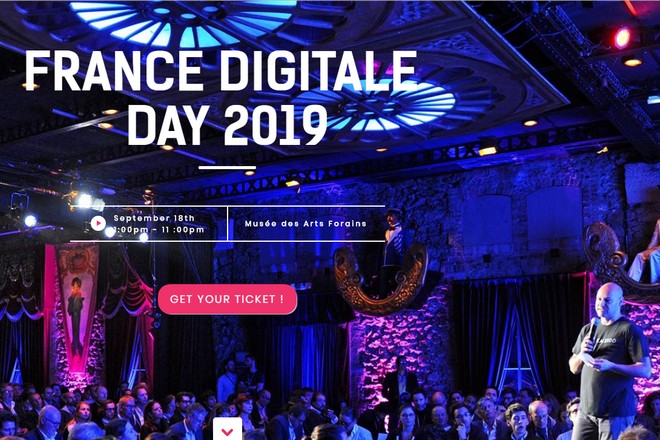 France Digitale Day 2019