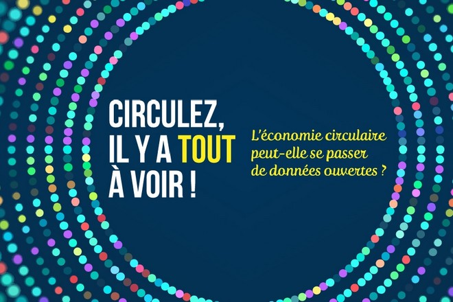 GS1 France : l’économie circulaire peut-elle se passer de données ouvertes ?