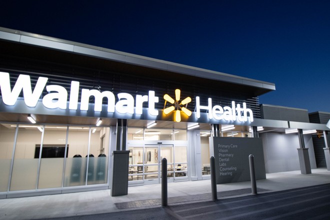 Le distributeur Walmart ouvre son premier centre de santé « tout en un »