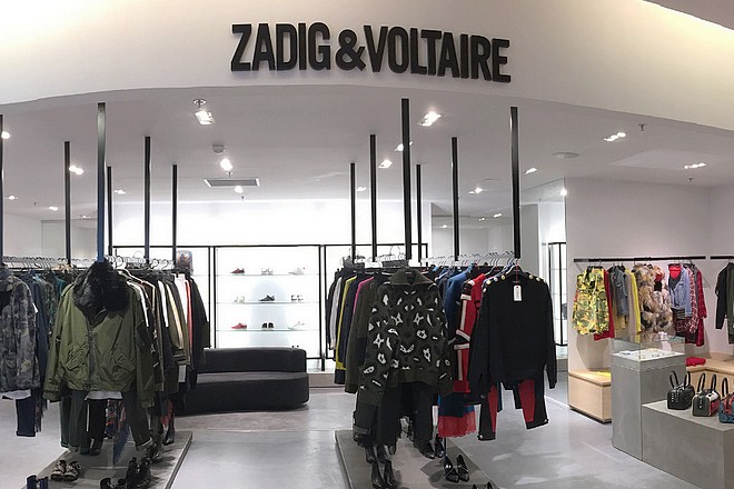 L’enseigne de mode Zadig & Voltaire rénove le réapprovisionnement de ses magasins