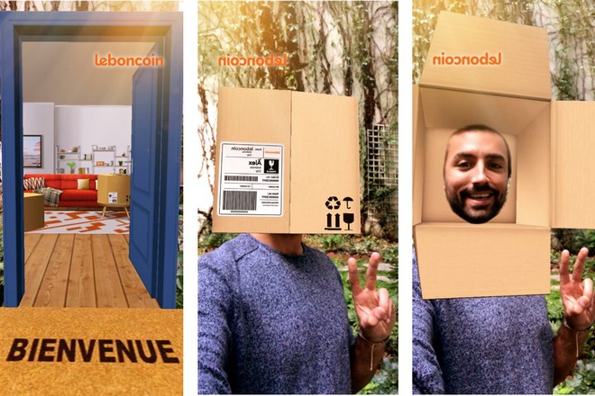 Leboncoin promeut son service de livraison via la réalité augmentée sur Snapchat