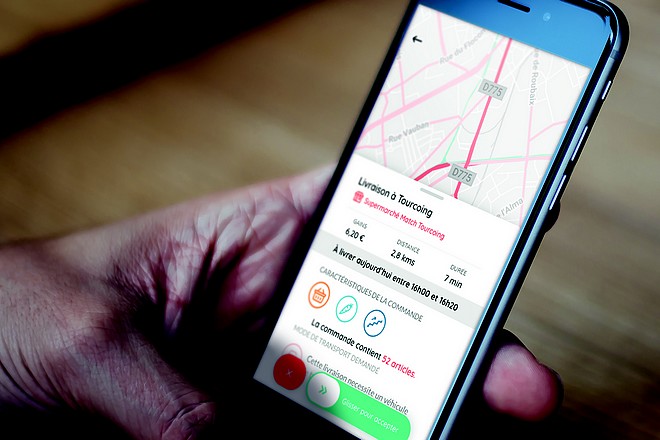 Livraison collaborative employée sur la durée chez Intermarché avec Yper