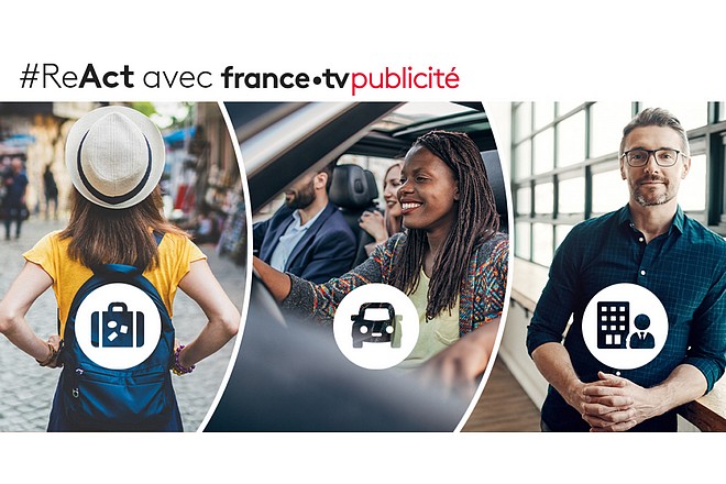 FranceTV publicité propose des offres TV+digital ciblées sur les secteurs en crise