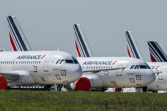 Air France prévoit un retour à la normale dans 4 ans