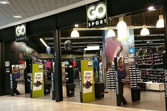 Go Sport : Intersport va reprendre 72 magasins