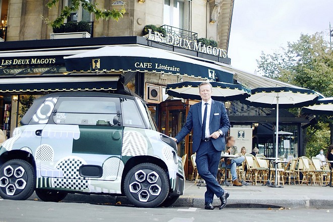 Campagne social média géo-localisée pour lancer le service d’auto-partage de véhicules Ami