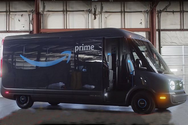 Amazon présente son véhicule de livraison électrique intégrant Alexa