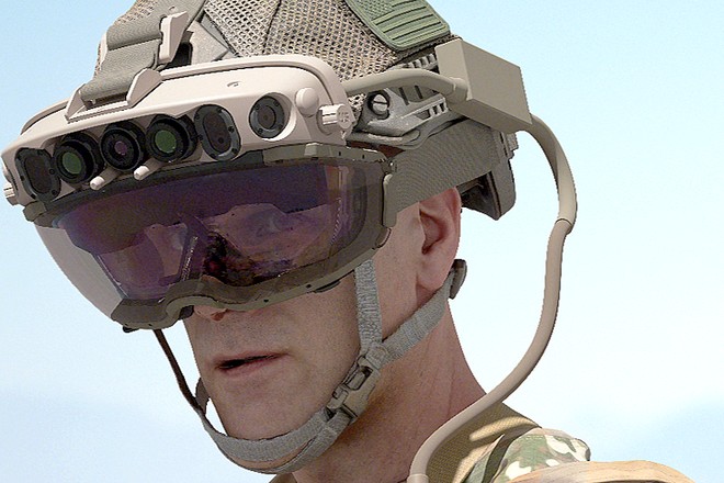 L’Armée américaine s’équipe de casques de réalité augmentée