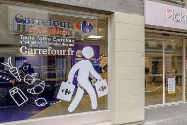 La croissance de l’e-commerce alimentaire se poursuit chez Carrefour