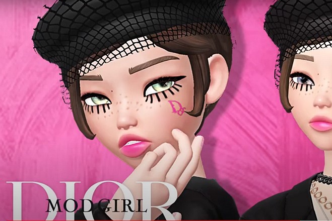 Dior et l’application sociale Zepeto s’associent pour des maquillages virtuels